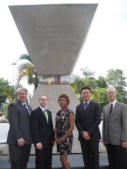 Members of the Baha'i International Community’s delegation to Rio+20 Members of the Baha'i International Community’s delegation to Rio+20